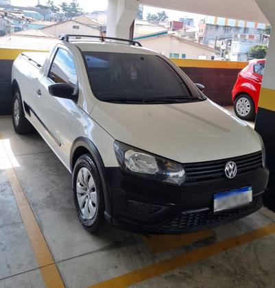 VOLKSWAGEN SAVEIRO 1.6 MSI ROBUST CS 8V FLEX 2P MANUAL